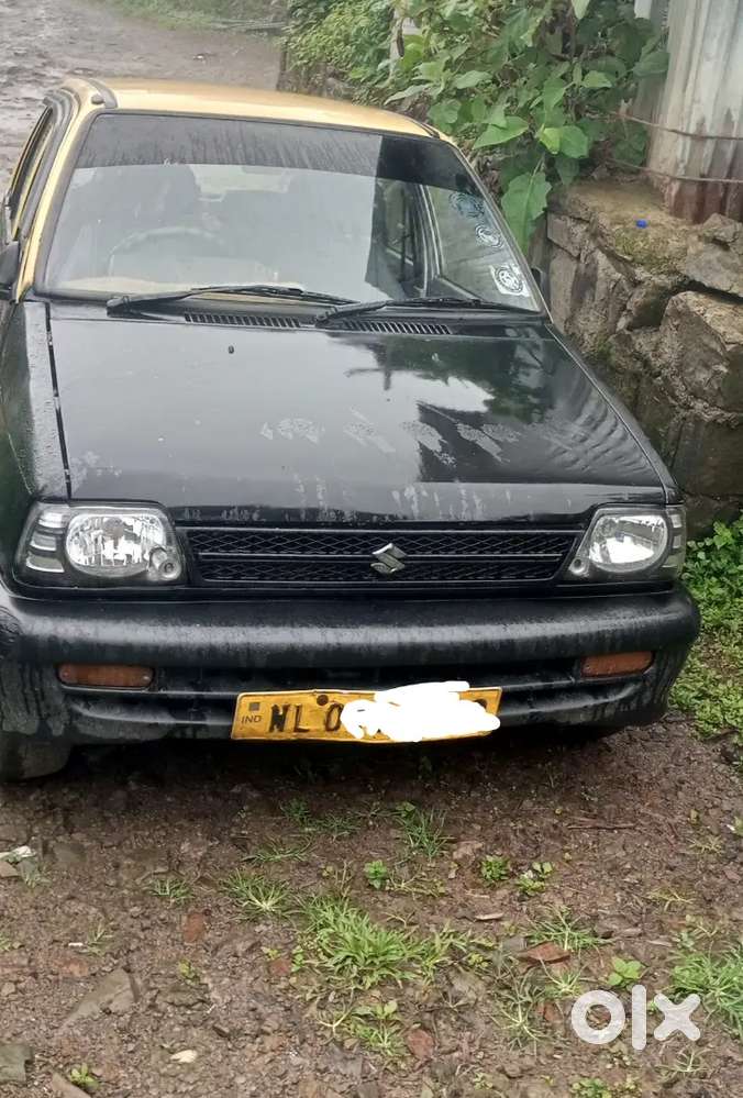 Nl Registration Taxi Maruti 800