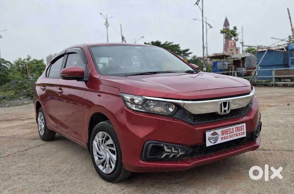 Honda Amaze S Petrol, 2019, Petrol