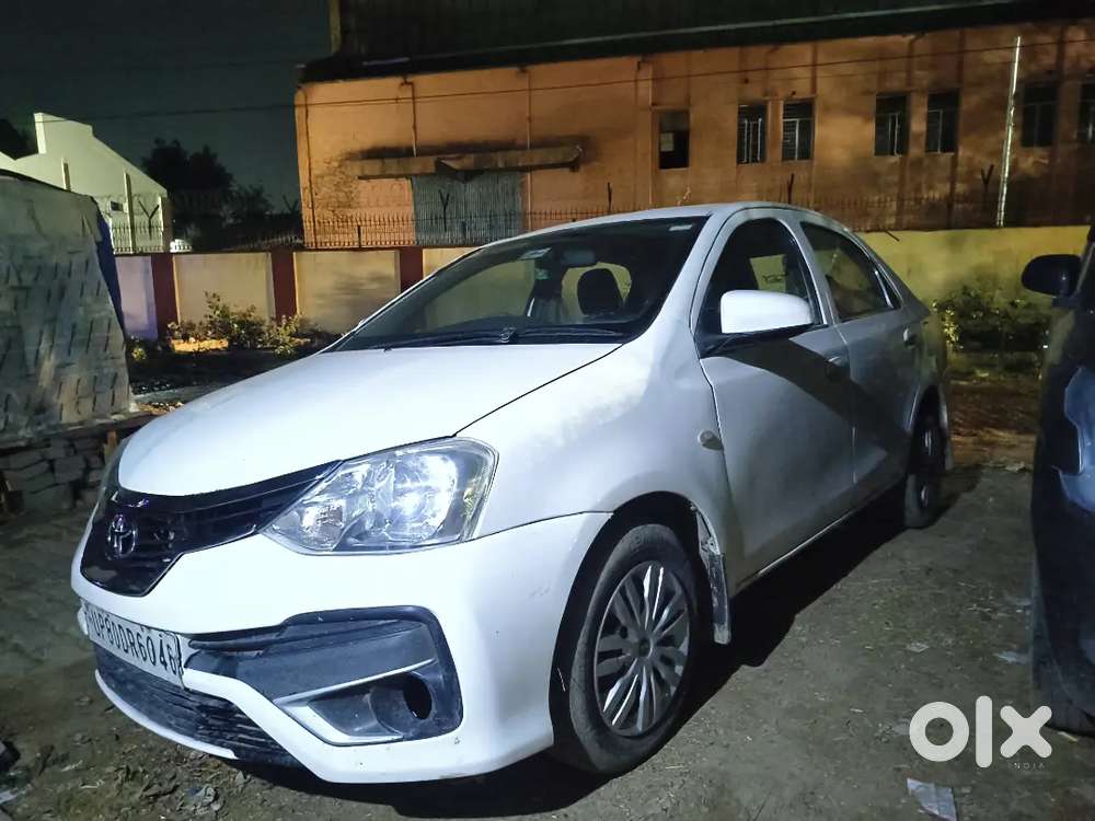 Toyota Etios 2016 Diesel 120000 Km Driven