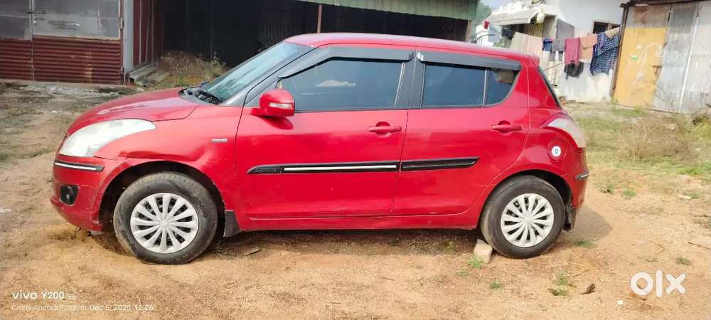 Maruti Swift Vdi 2nd 2012