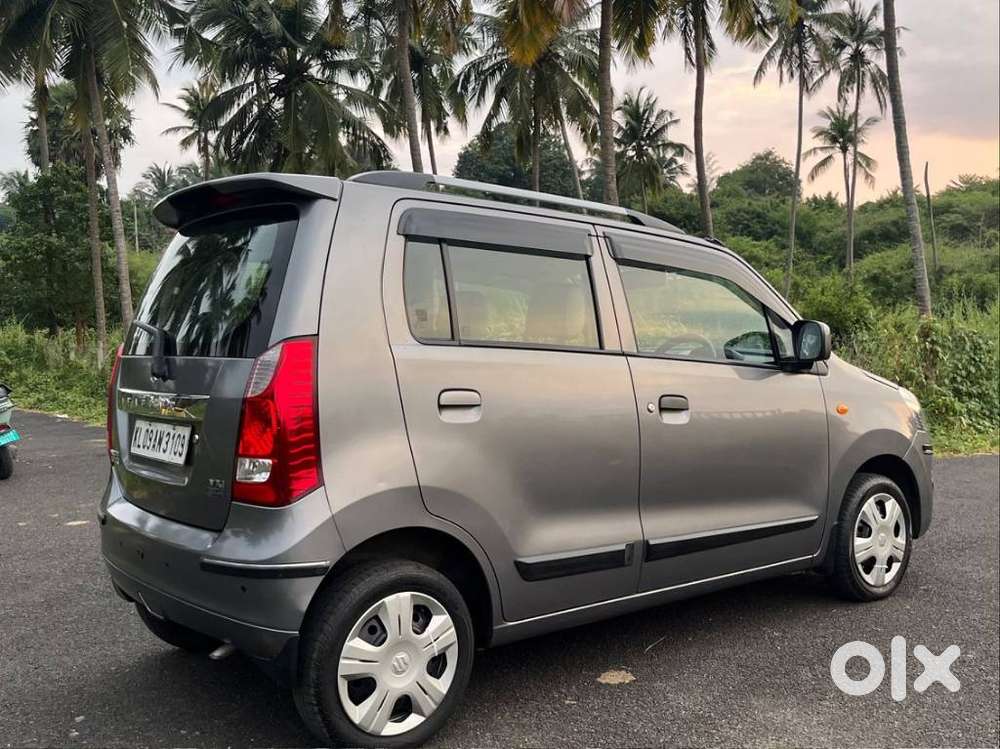 Maruti Suzuki Wagon R Amt Vxi, 2017, Petrol
