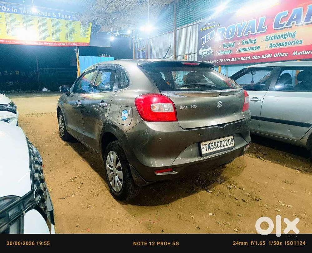Maruti Suzuki Baleno Delta, 2019, Petrol