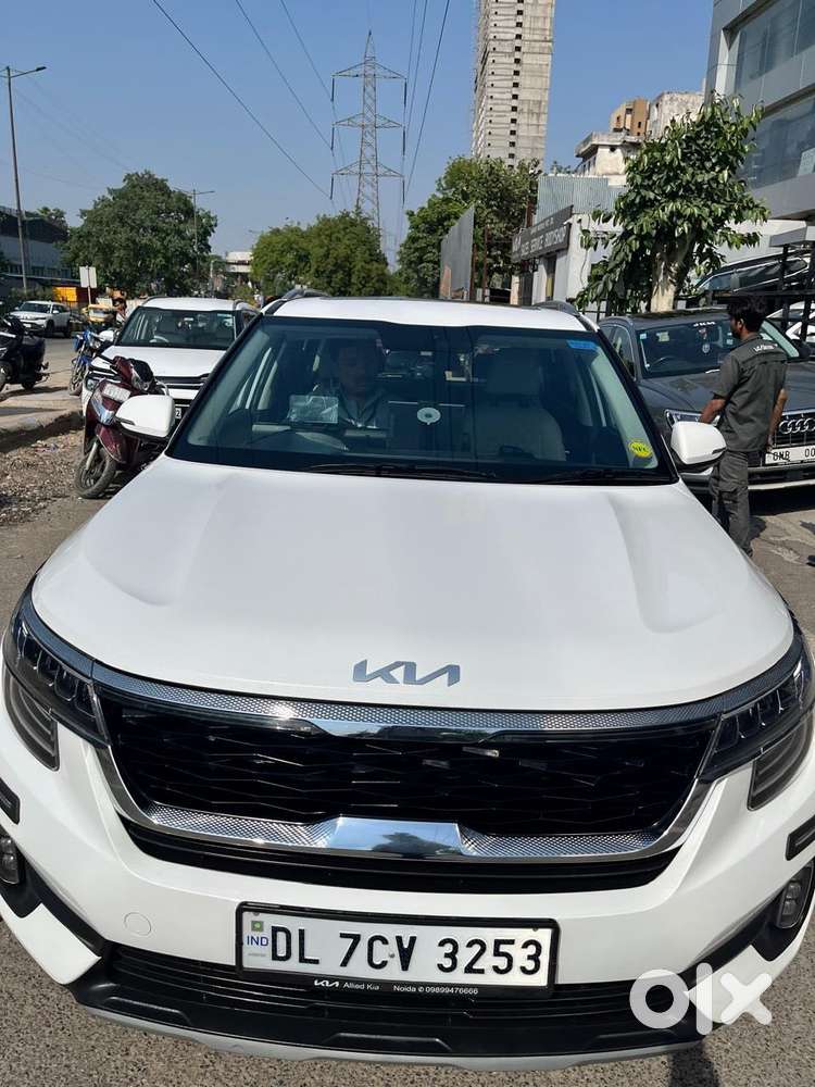 Kia Seltos 1.5 Htx+ Petrol At, 2023, Petrol