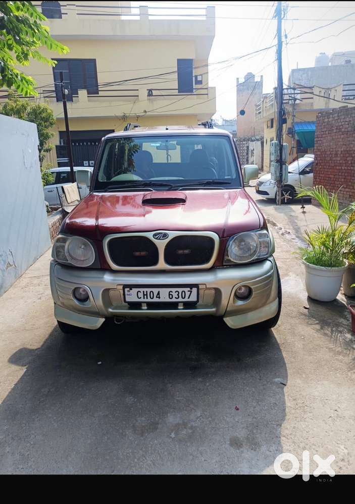 Mahindra Scorpio Classic 2007 Diesel Good Condition