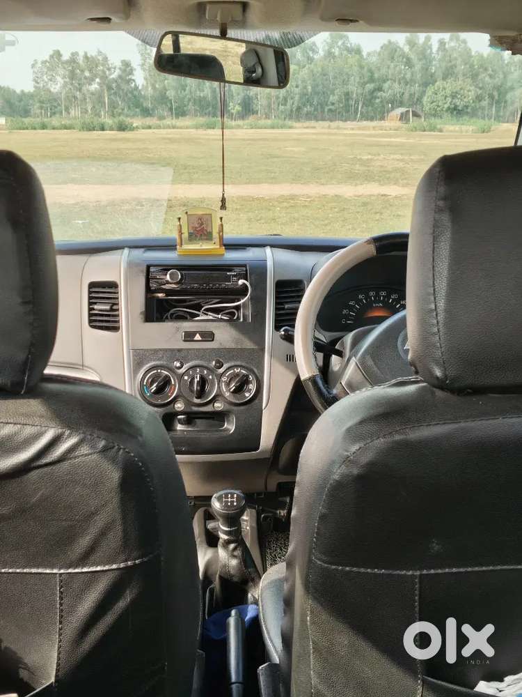 Maruti Suzuki Wagon R 2013 Cng/petrol Good Condition New Tyres