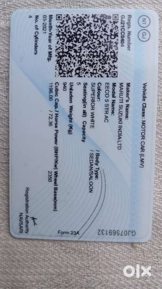 Excellent Condition 2021 5 Str Ac Petrol Model