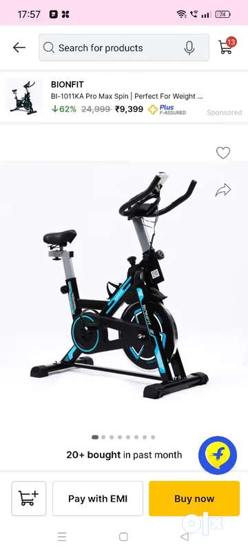 Spinning bike sale for sale olx