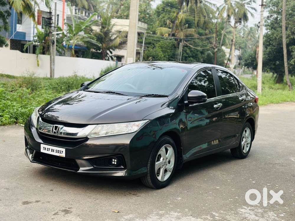 Honda City 2014-2015 I Vtec Cvt Vx, 2014, Petrol