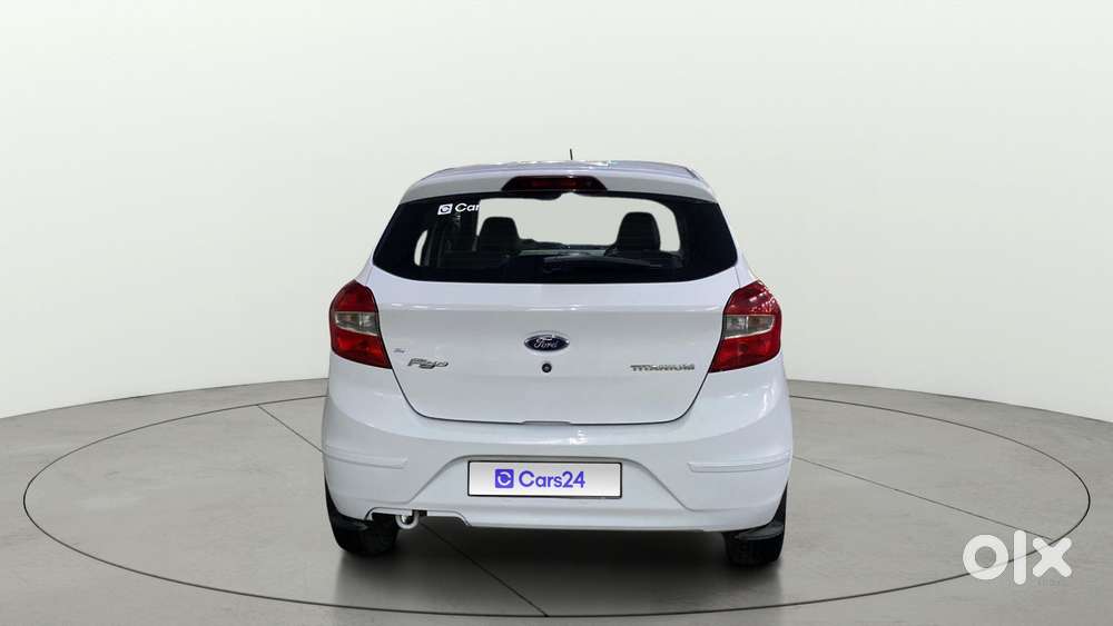 Ford Figo 2012-2015 Petrol Titanium, 2017, Petrol