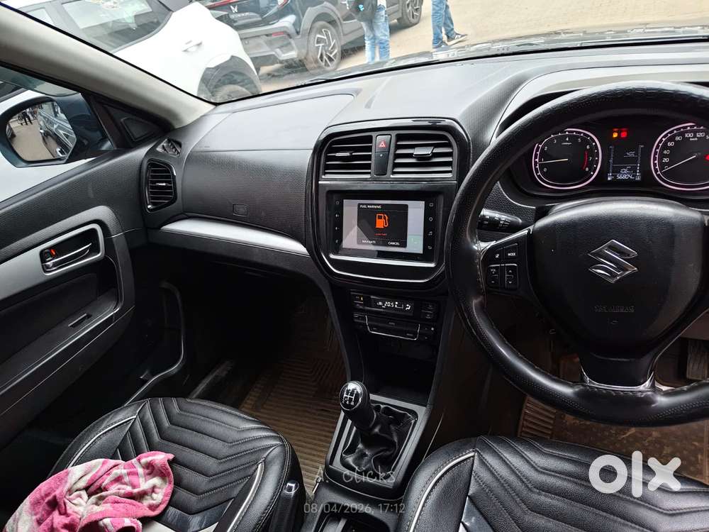 Maruti Suzuki Brezza 1.5 Zxi Smart Hybrid, 2021, Petrol