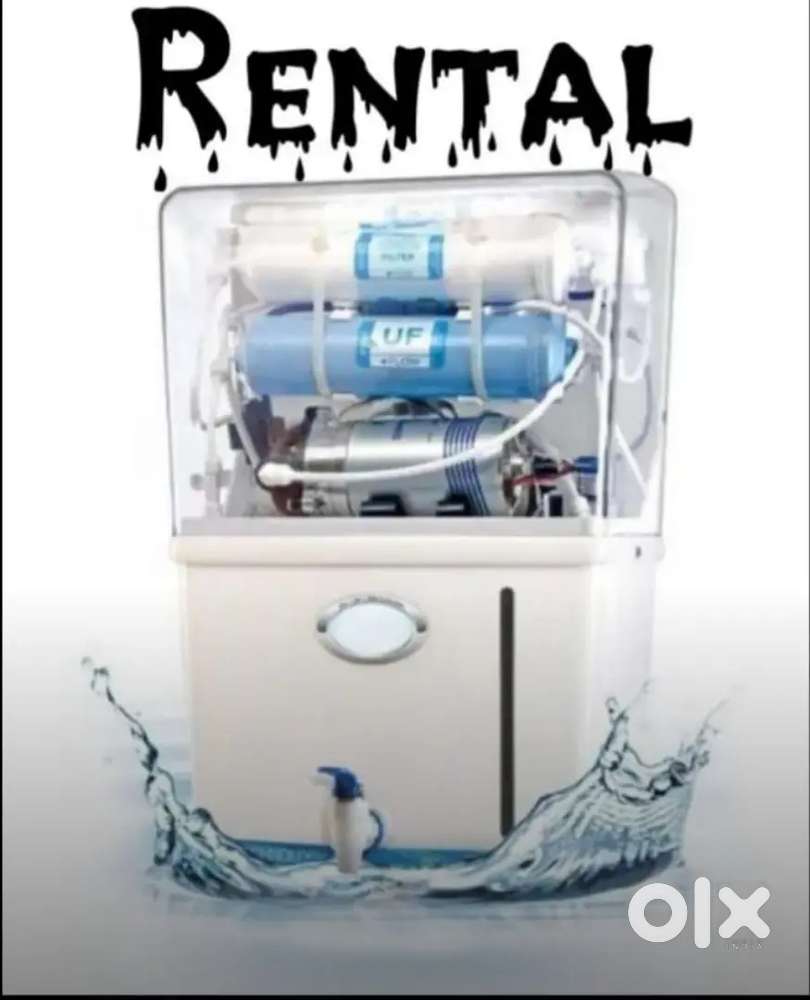 Rental water purifier available