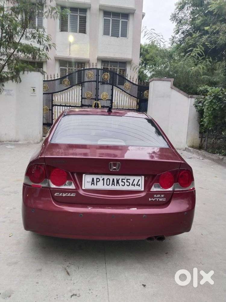 Honda Civic S Mt, 2007, Petrol