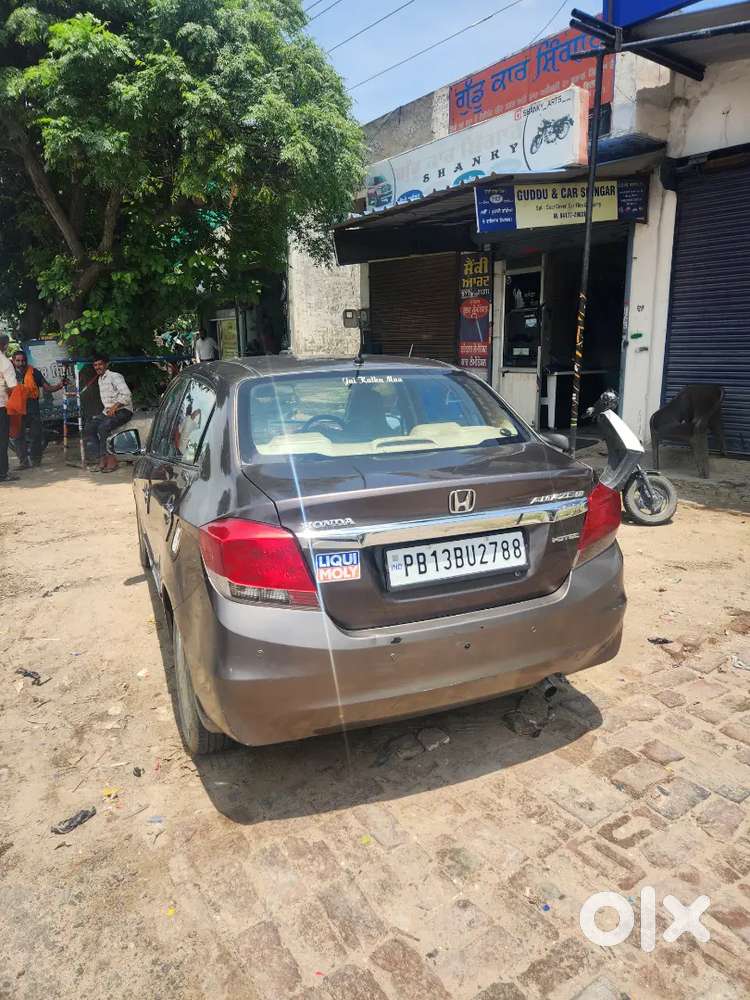 Honda Amaze Diesel 2015 Car