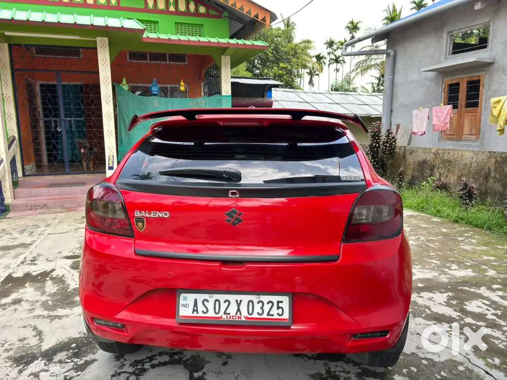 Maruti Suzuki Baleno 2018 Petrol 62000 Km Driven