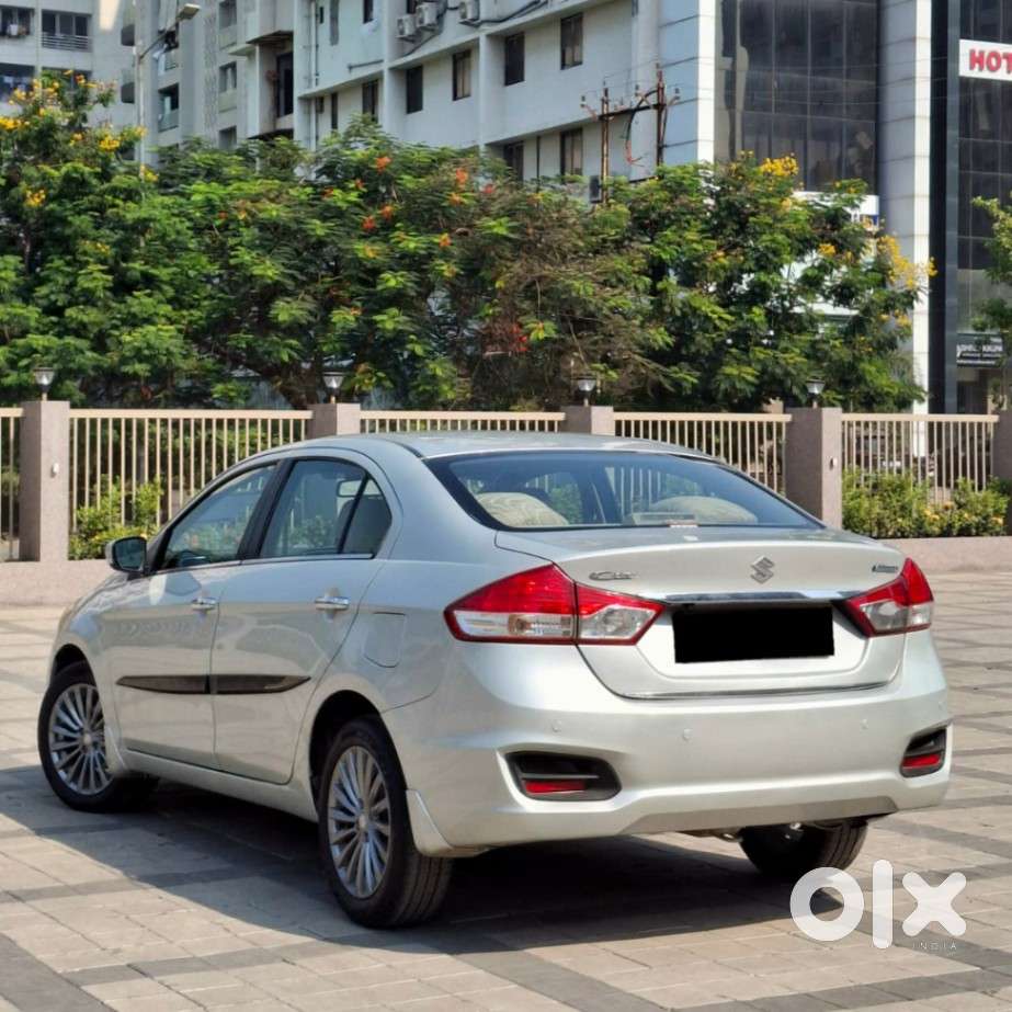 Maruti Suzuki Ciaz 1.3 Alpha Shvs Mt, 2017, Diesel