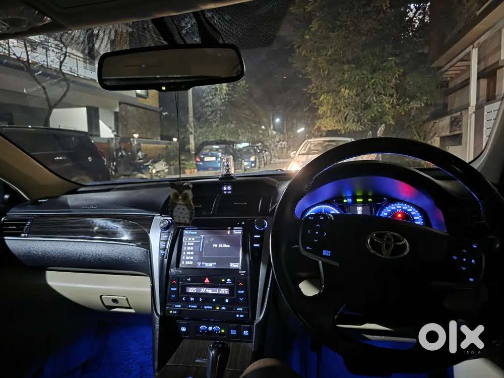 Toyota Camry 2017 Petrol And Hybrid Well Maintained