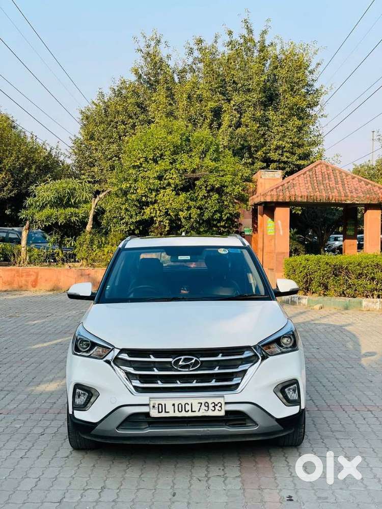 Hyundai Creta 1.6 Vtvt Sx At, 2019, Petrol