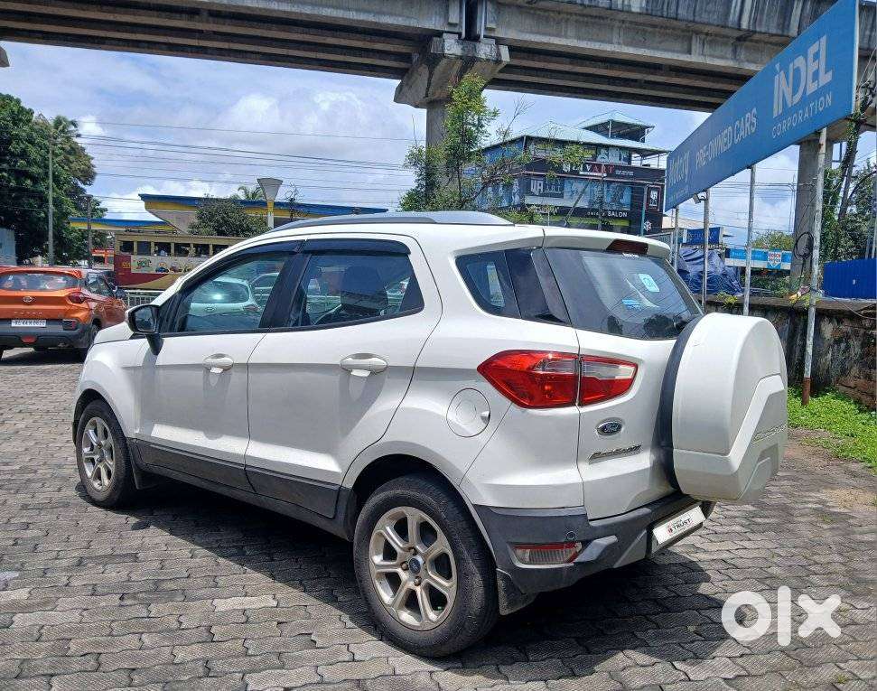 Ford Ecosport 1.5 Sports Edition Petrol, 2018, Petrol