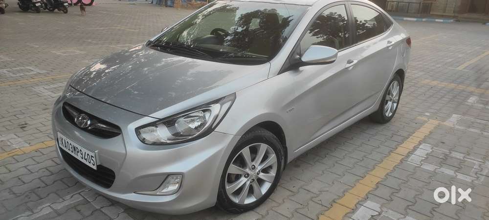 Hyundai Verna Diesel 2012