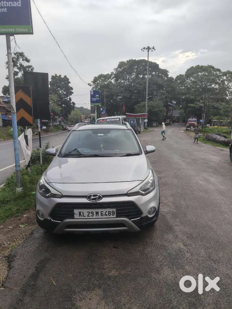 Hyundai I20 Active 2017 Petrol Manual Low Km Vehicle  New Bumber To Bu