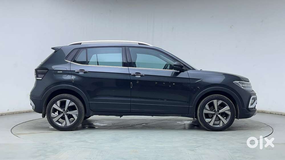 Volkswagen Taigun Topline 1.0 Tsi At (electric Seats), 2022, Petrol