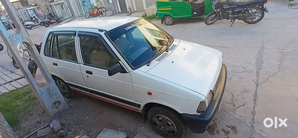 Maruti 800  Mpfi 5 Gear 2001 Model Pure Petrol