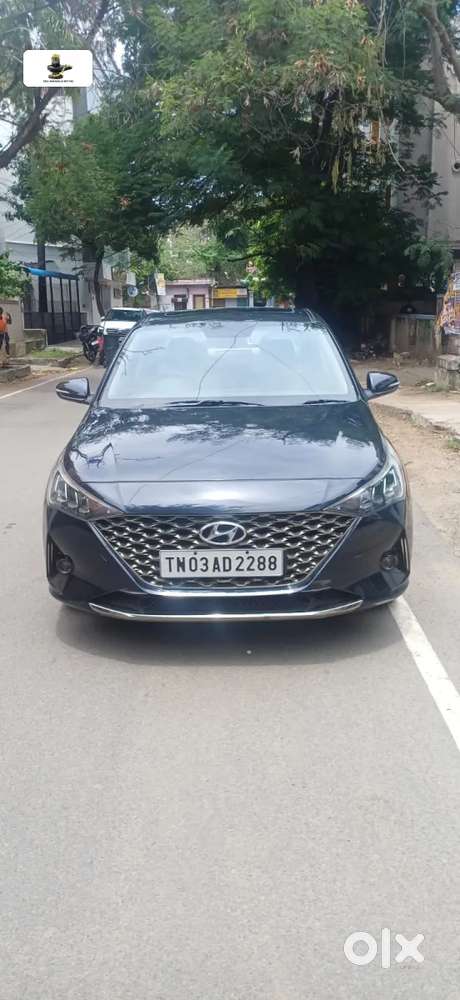 Hyundai Verna 1.5 Sx (o) Diesel At, 2021, Diesel