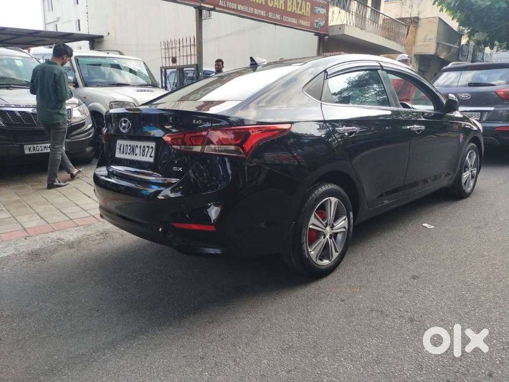 Hyundai Fluidic Verna 1.6 Vtvt Sx, 2018, Petrol