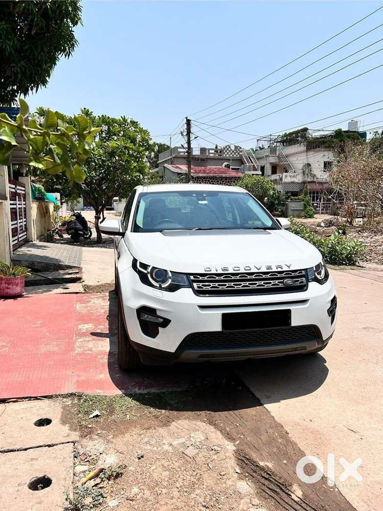 Land Rover Discovery Sport 2018 Diesel Well Maintained