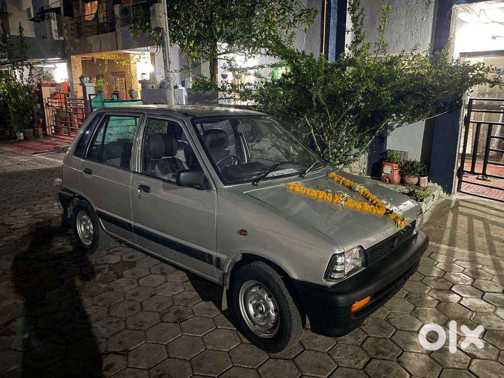 2011 Maruti Suzuki 800 Petrol Recently Totaly Restored