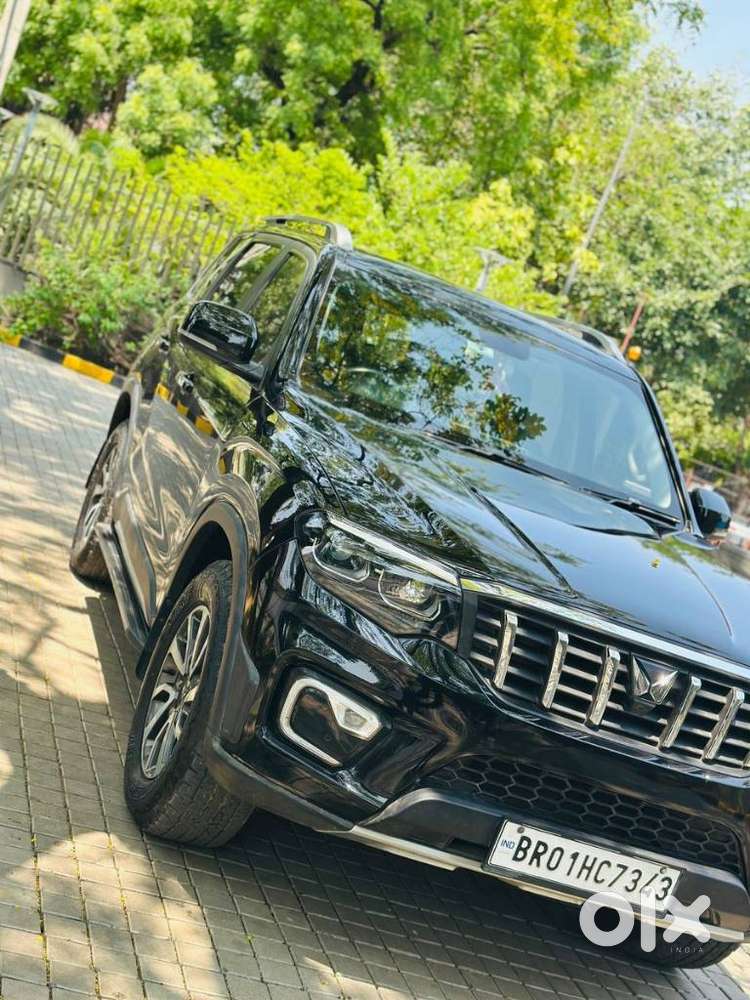 Mahindra Scorpio N Z8 L Diesel Mt 4wd 7 Str, 2023, Diesel