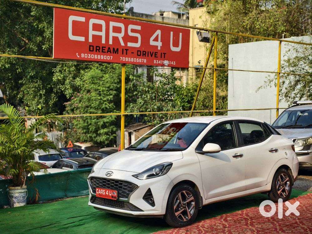 Hyundai Aura [2023-ongoing] 1.2 Sx Plus Petrol Amt, 2022, Petrol
