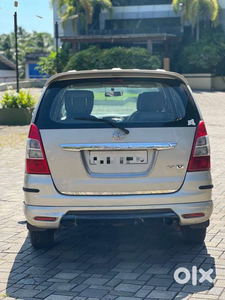 Toyota Innova 2.0 Vx 7 Str Bs-iv, 2013, Diesel