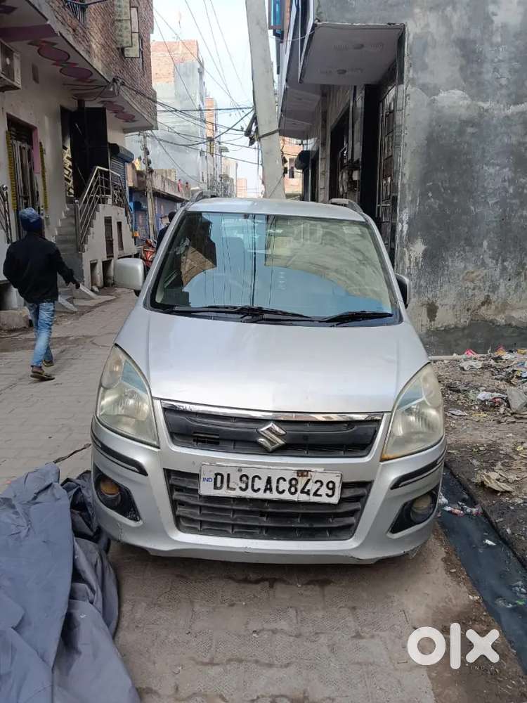 Maruti Suzuki Wagon R 1.0 2013 Petrol+cng Good Condition