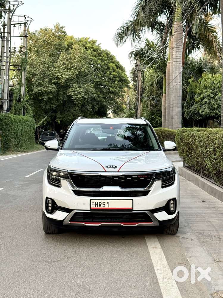 Kia Seltos Gtx Dct, 2021, Petrol