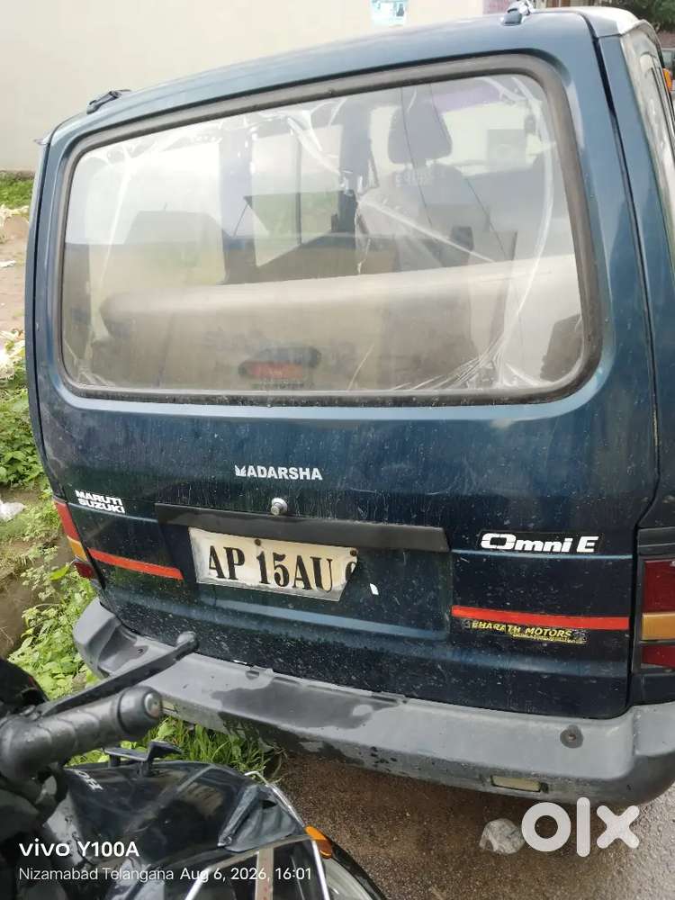 Maruti Suzuki Omni 2010 Petrol
