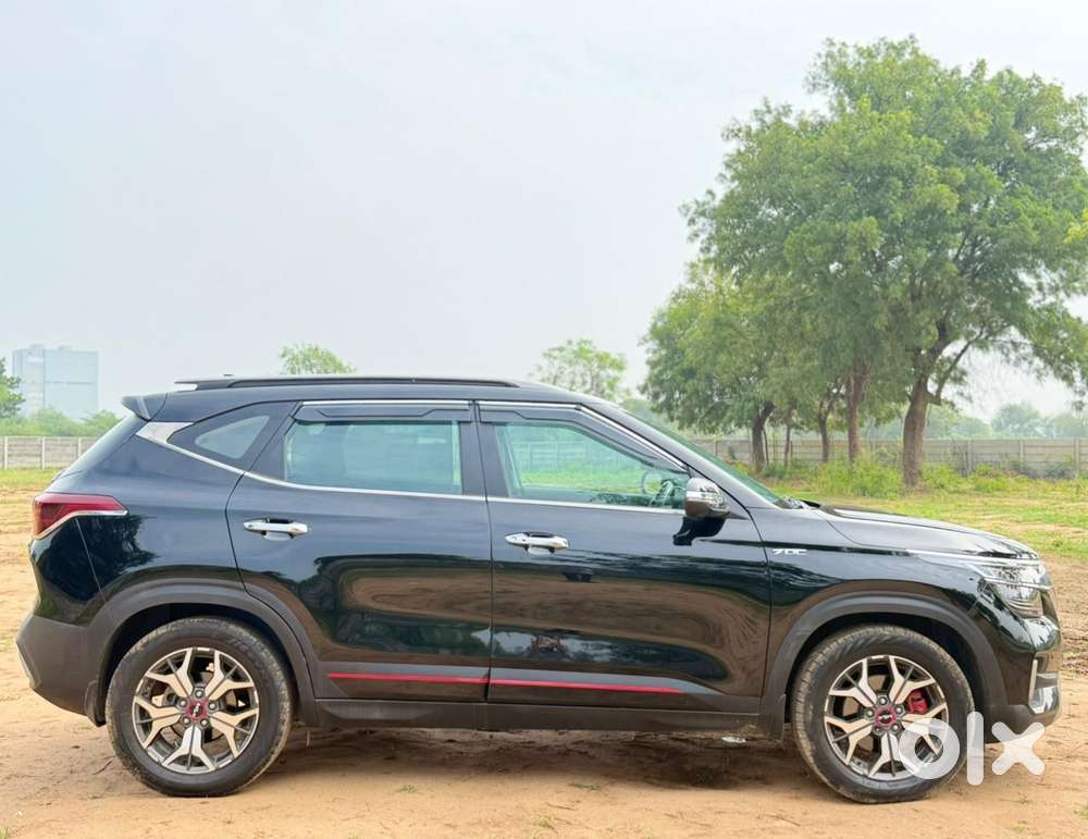 Kia Seltos 1.4 Gtx + Petrol At, 2022, Petrol