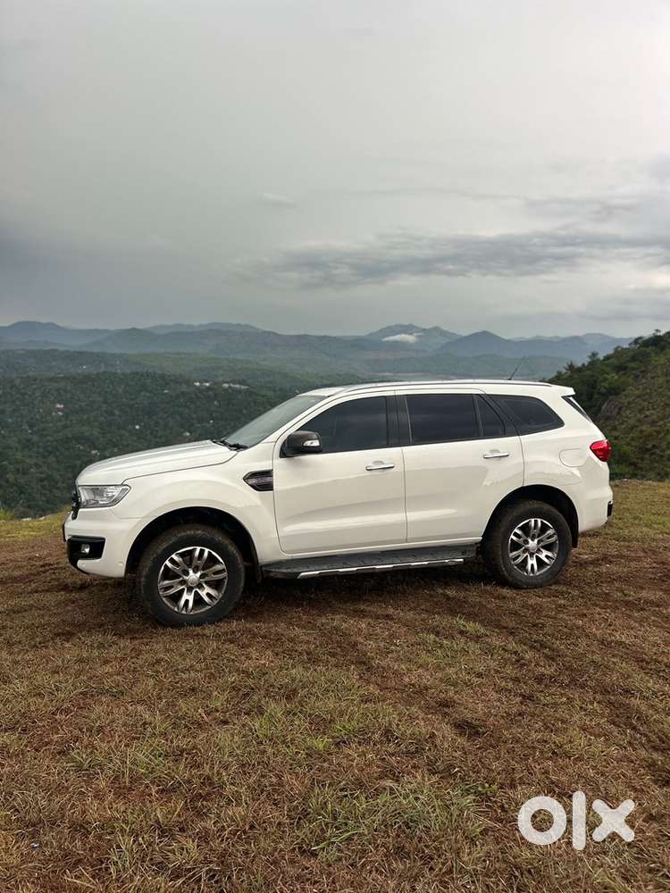 Ford Endeavour Diesel 2017 Car