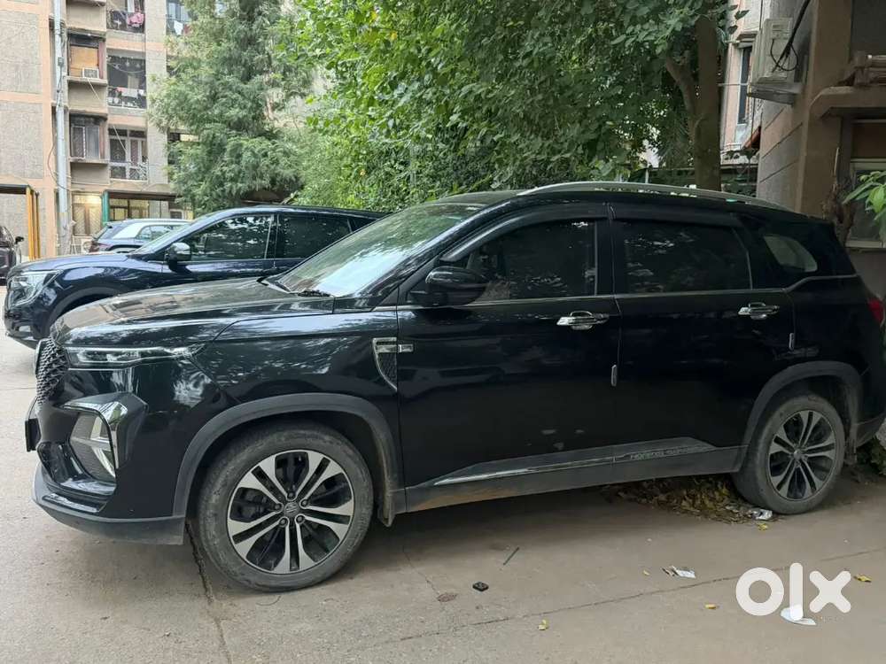 Mg Hector Plus 2021 Petrol 56000 Km Driven