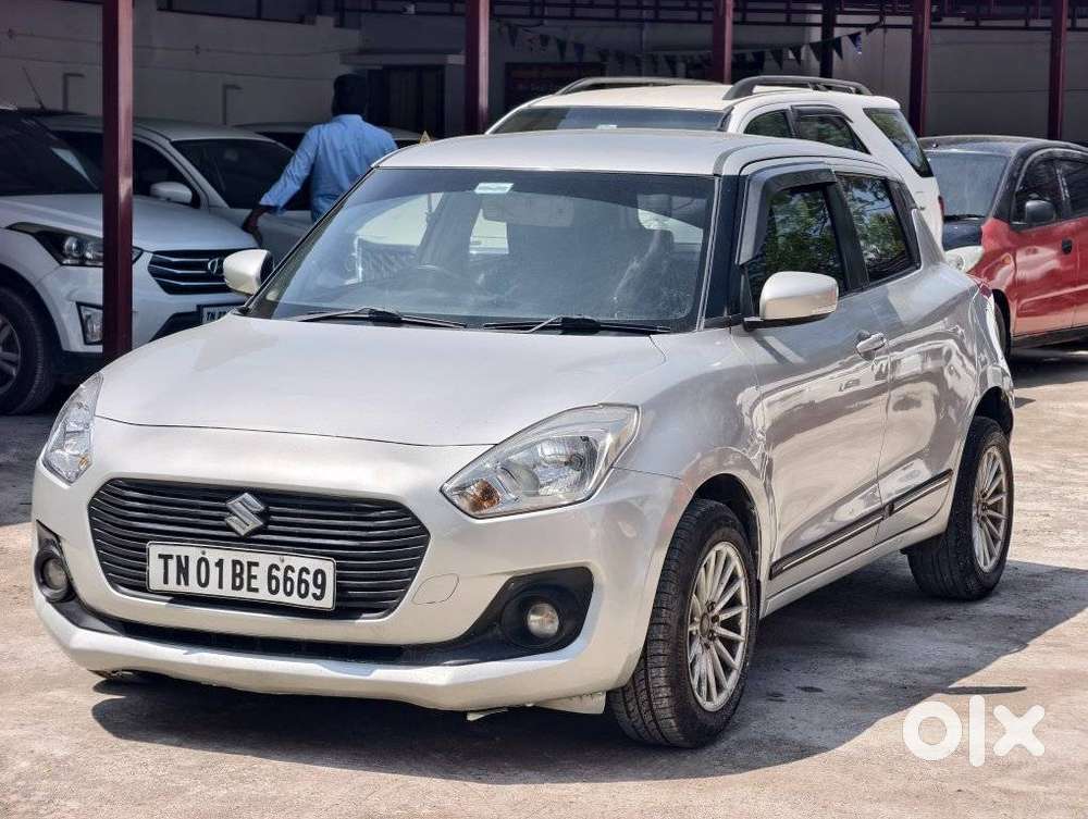 Maruti Suzuki Swift 2018 Amt Zxi, 2018, Petrol
