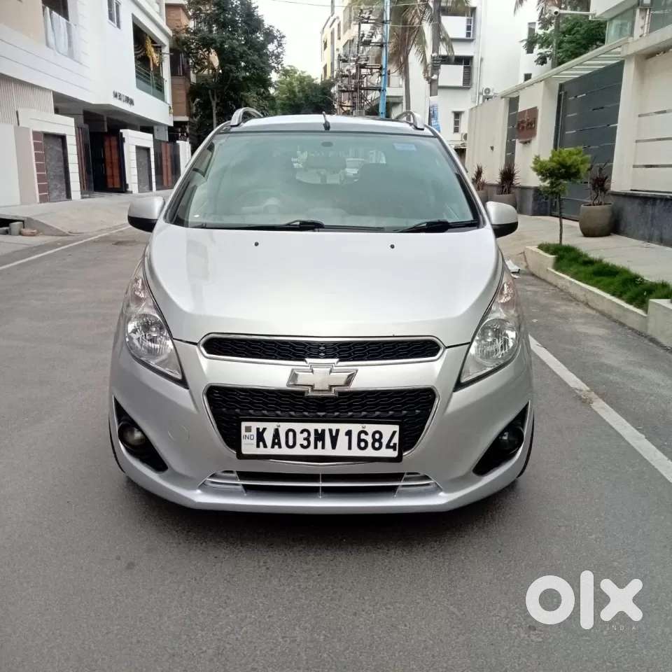 Chevrolet Beat Lt, 2015, Petrol