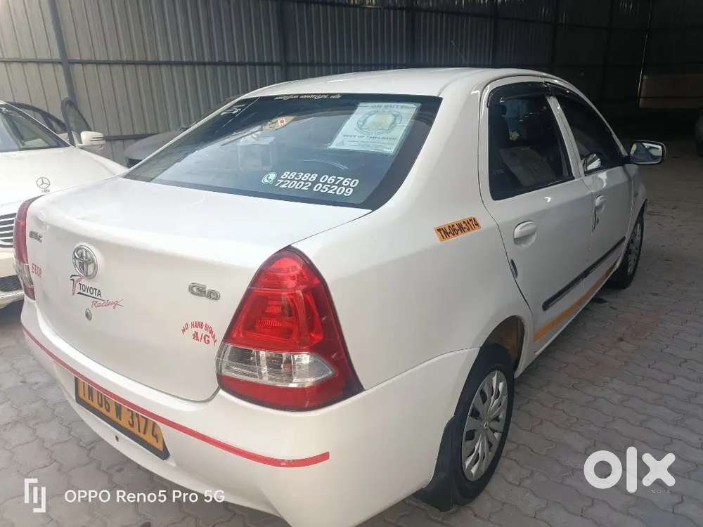 Toyota Etios 2018 Diesel Well Maintained