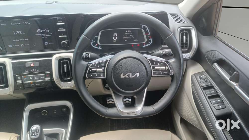 Kia Sonet Htx 1.5 Diesel, 2022, Diesel
