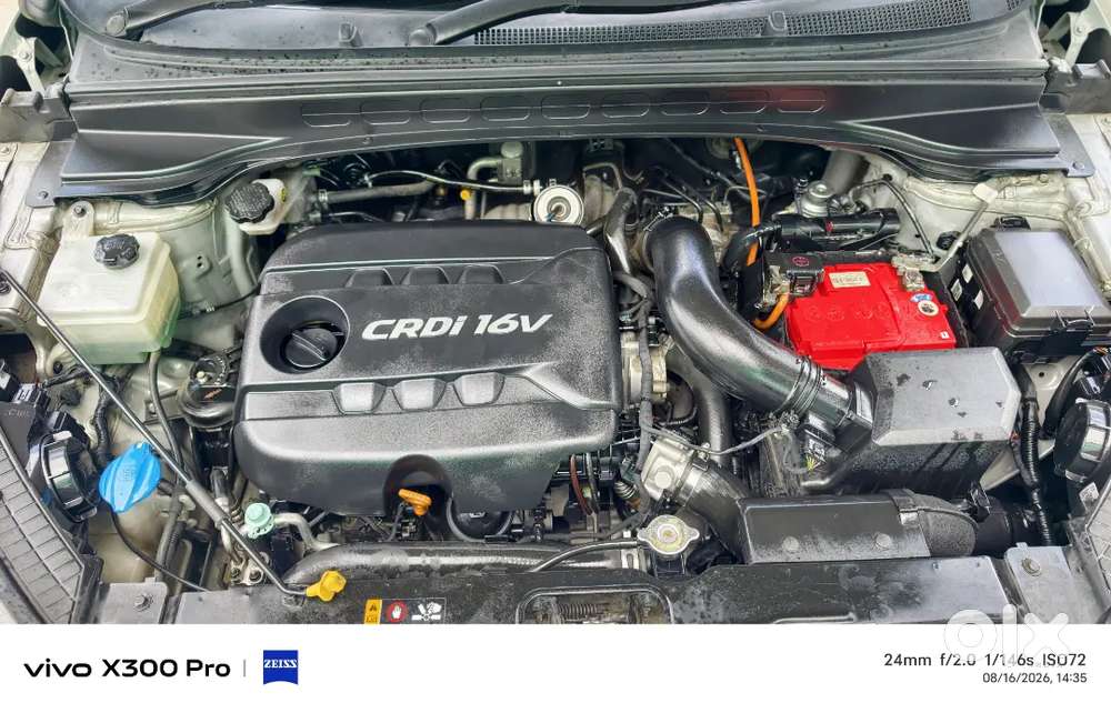 Hyundai Creta Diesel Manual 2019 With Sunroof