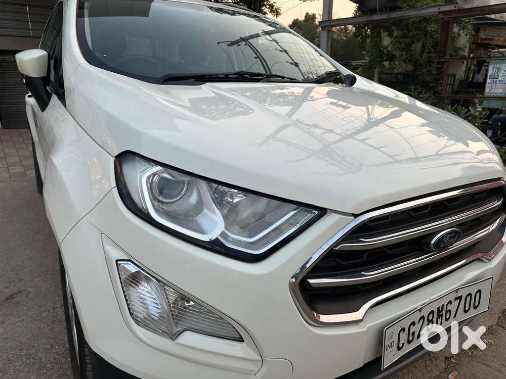 Ford Ecosport 1.5 Diesel Titanium, 2021, Diesel