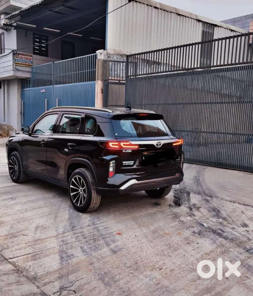 Toyota Urban Cruiser 2024 Manual Hyryder