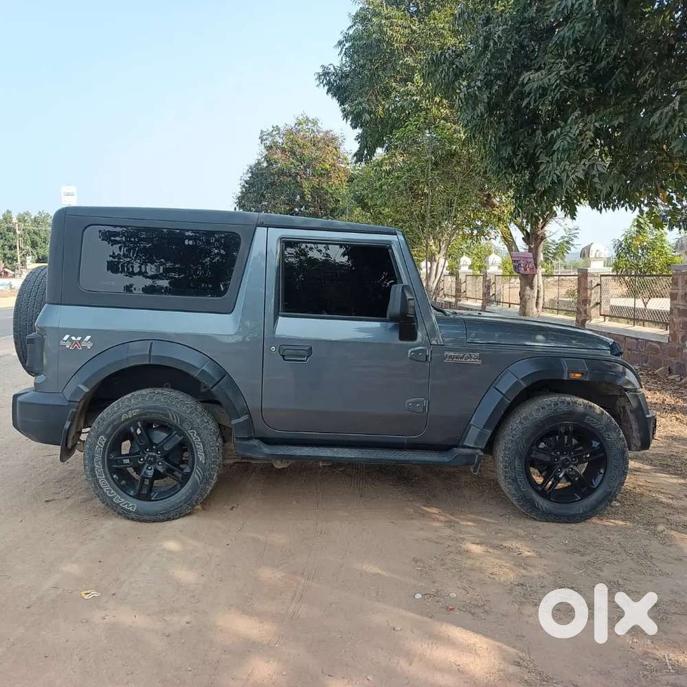 Mahindra Thar 2023 Diesel 39000 Km Driven With Fancy Number