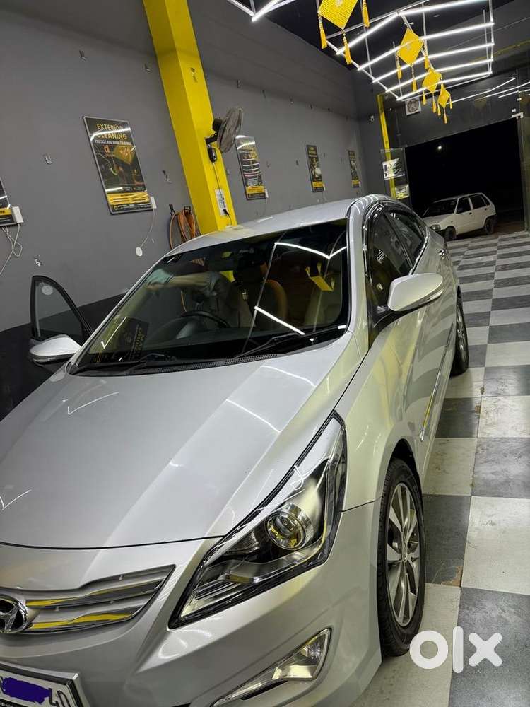 Hyundai Verna 2017 Petrol+cng  Good Condition