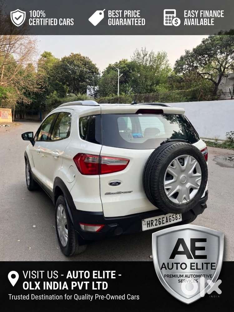 Ford Ecosport Trend Plus, 2019, Petrol