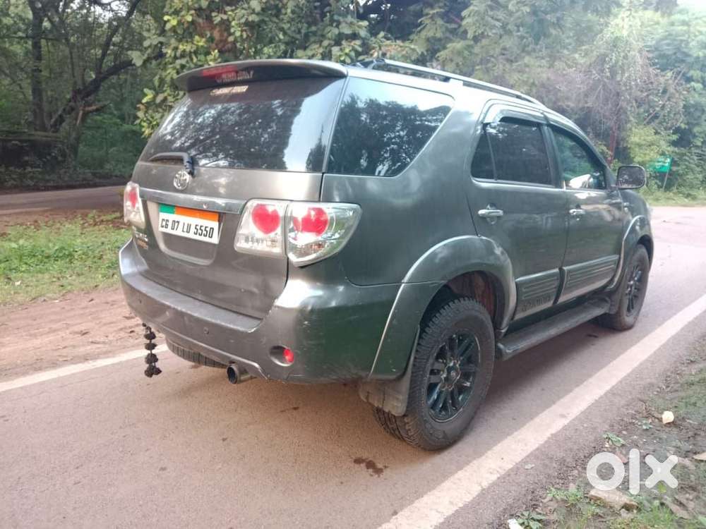 Toyota Fortuner 3.0 4x2 Mt, 2010, Diesel